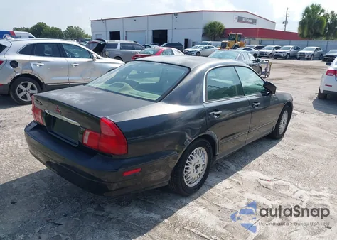 1999 Mitsubishi Diamante z USA, uszkodzony, nr VIN 6MMAP47P1XT008309